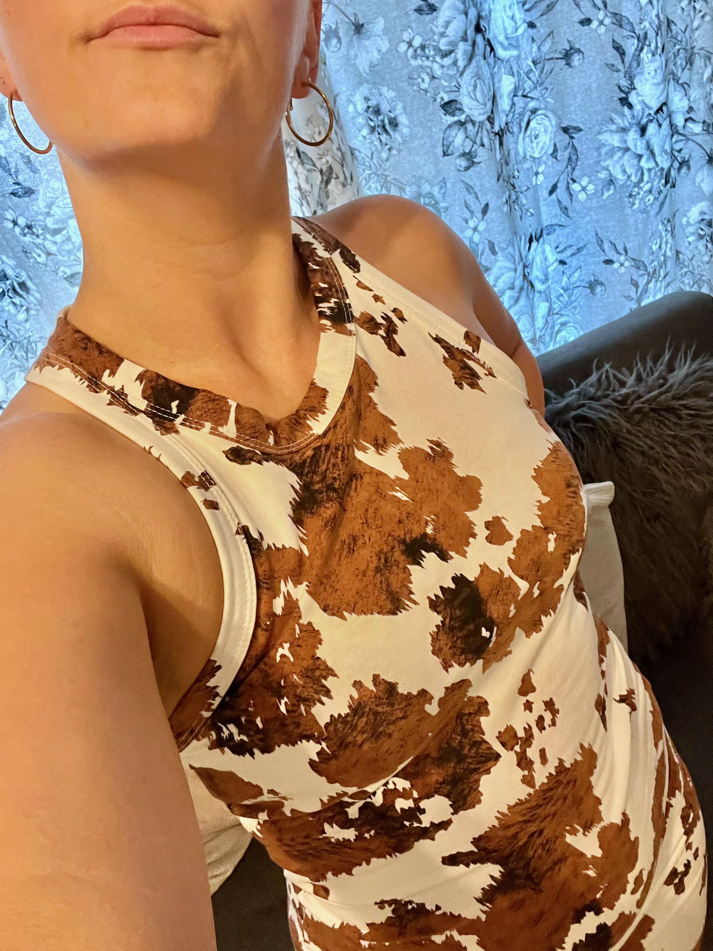 Friday nights are for fun, and my husband is happy to watch me enjoy it. posted by The_Petite_Vixen