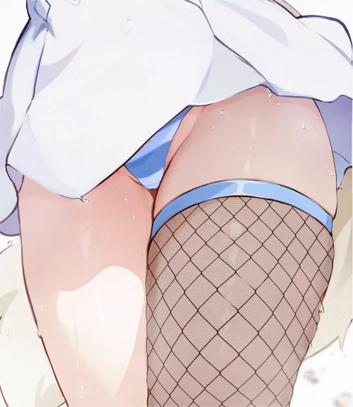 Fuwawa Thighs [Hololive] by A_MASSIVE_PERVERT