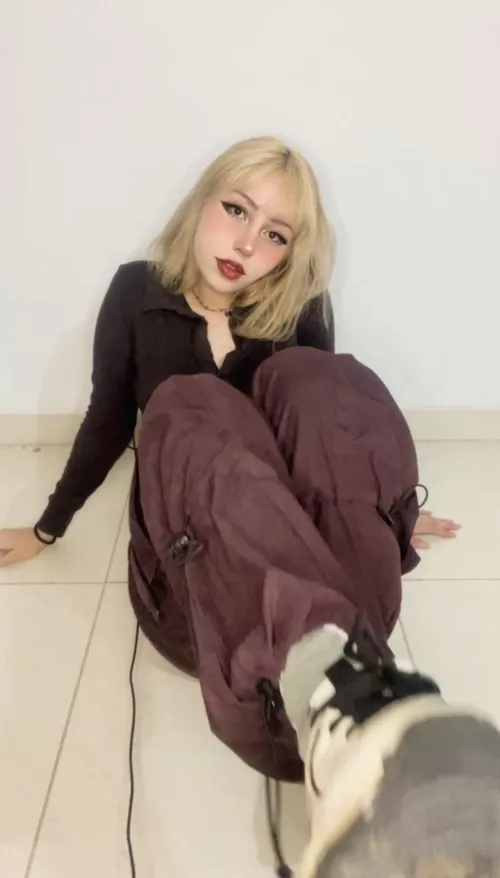 Get used to being dominated by a girl way smaller than you by georgiapetal