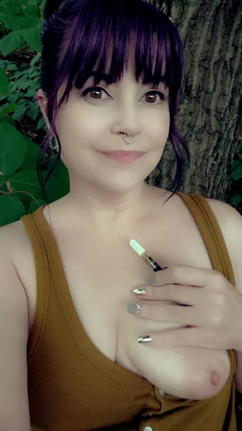 Give a tit about Nature (f) by a_badflower