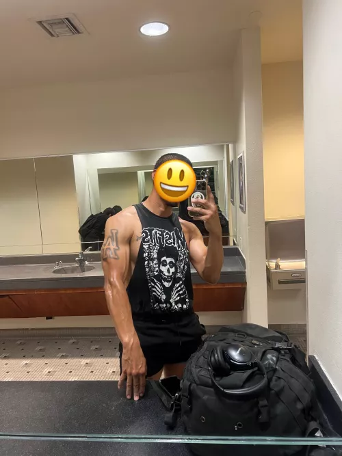 Good cardio sesh.  by KingAdonis06