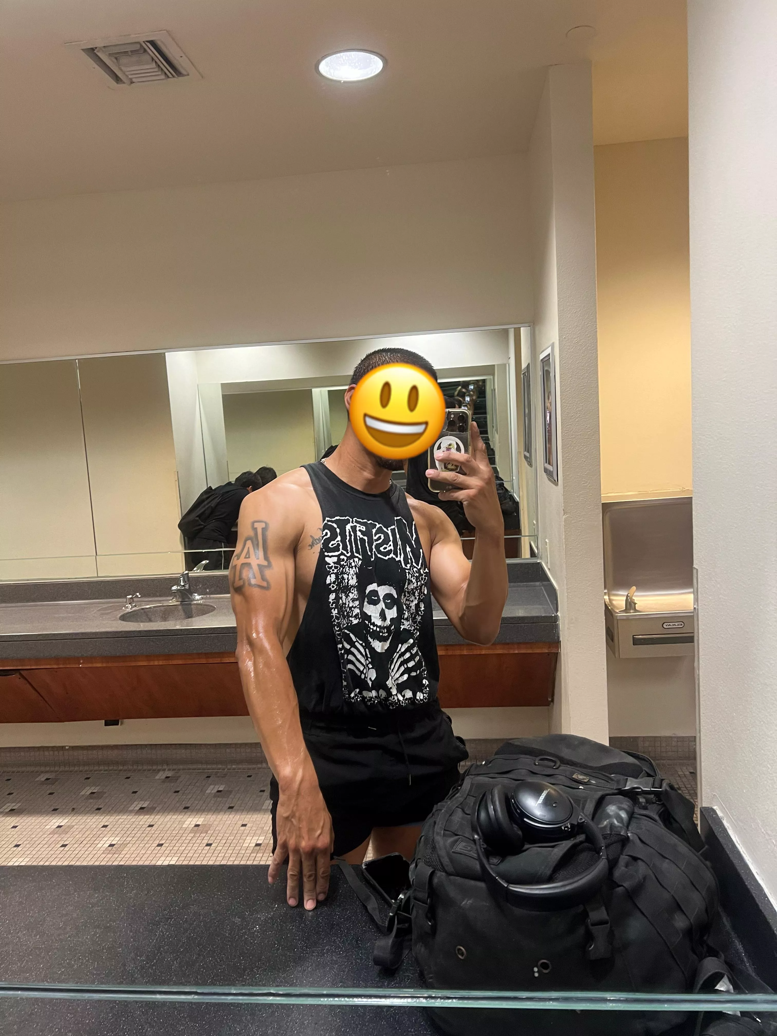 Good cardio sesh.  posted by KingAdonis06