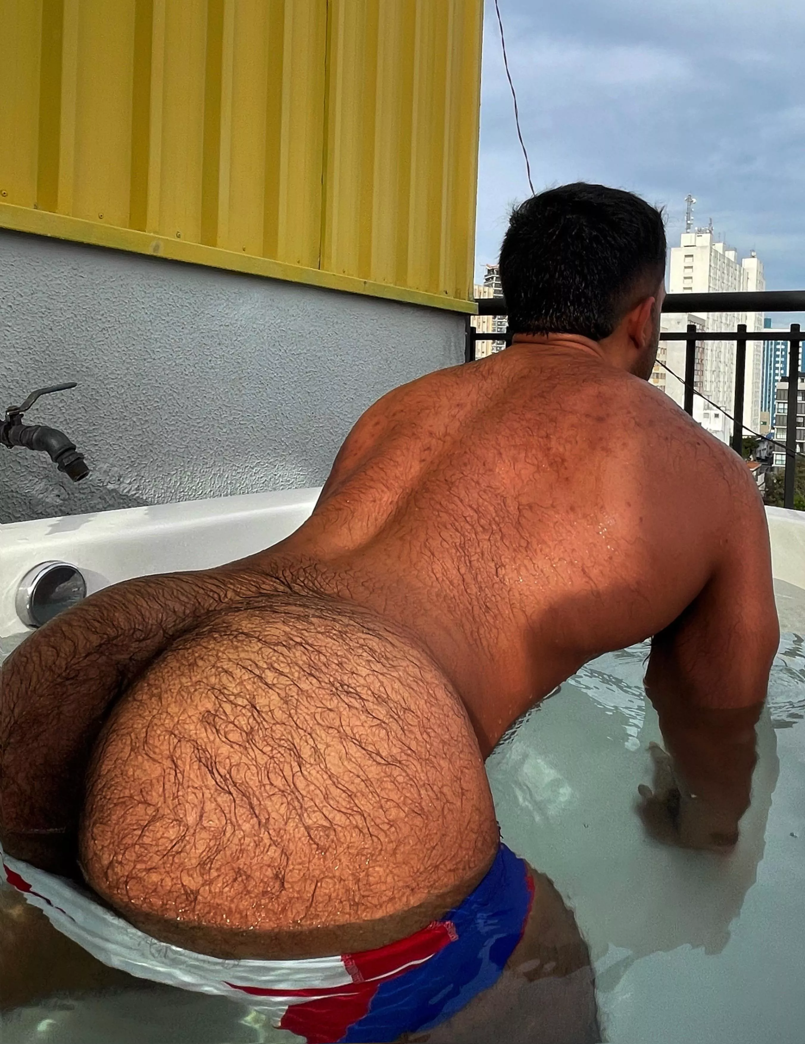 Hairy butt for you  posted by South-Resolution5154