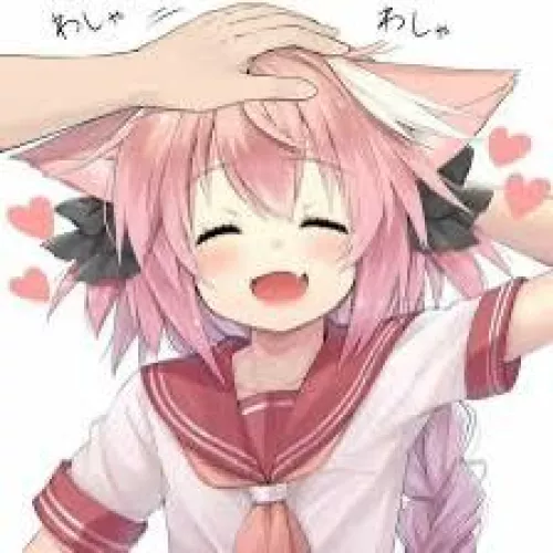 Headpats :3 by Common_Owl_9549