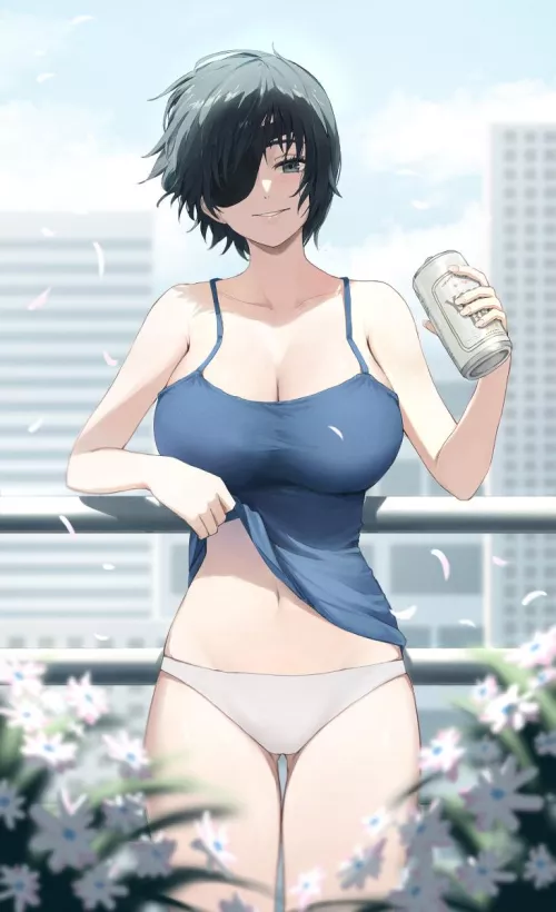 Himeno [Chainsaw Man] by A_MASSIVE_PERVERT