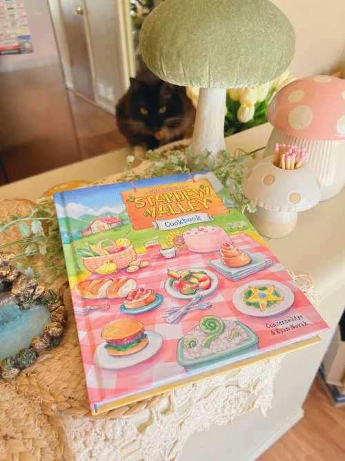 i finally got my stardew valley cookbook! what should i cook up first? 😍 by FeliciaVox