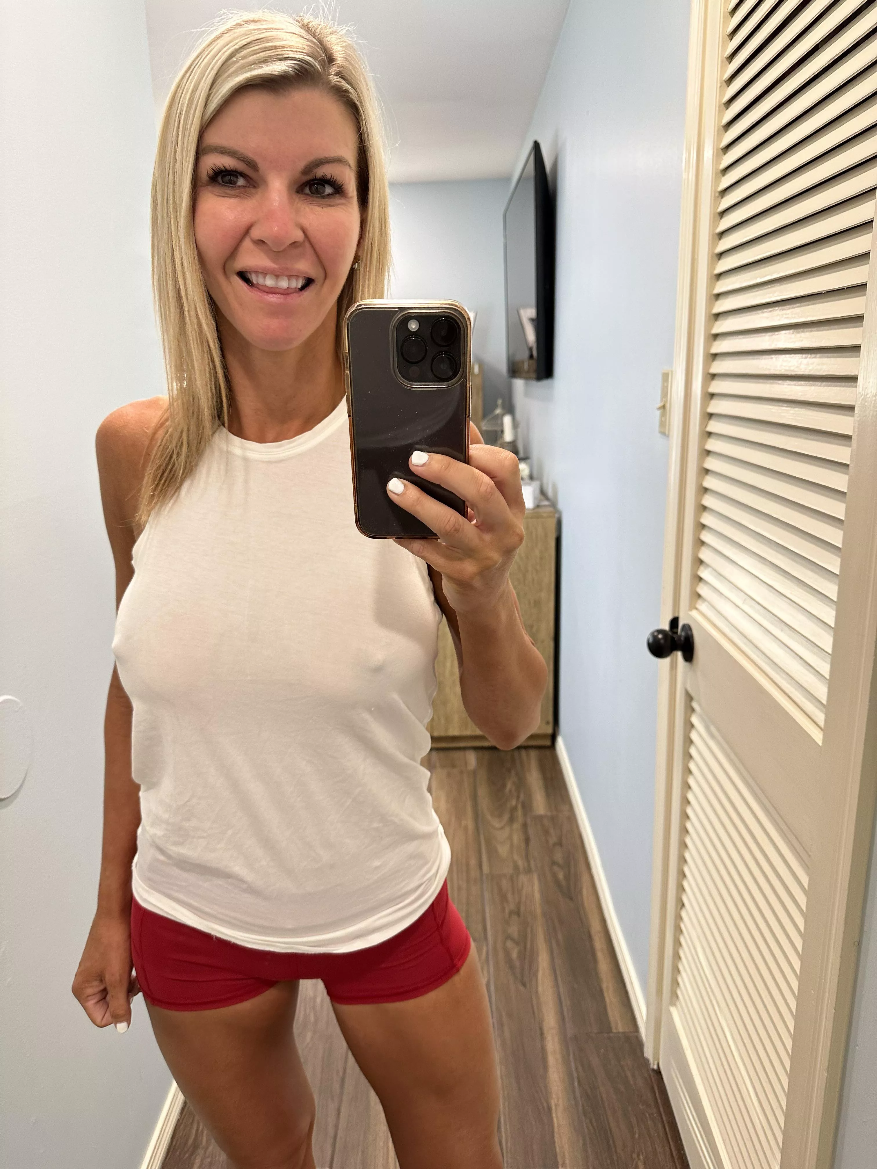 I just need to pick up a few things at the store  posted by fitnesswife1983