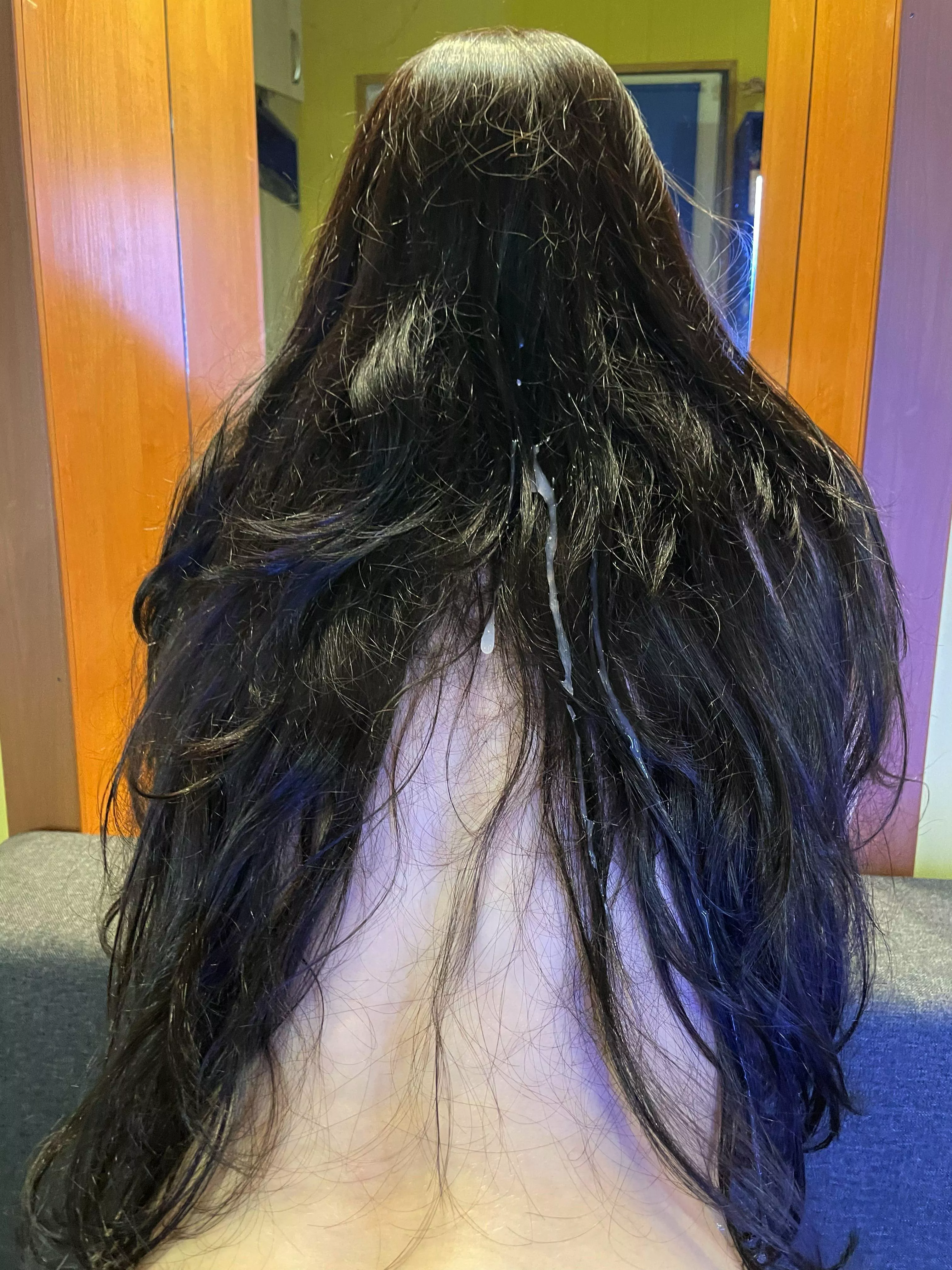 I need your sperm for my hair mask posted by RoxySweety