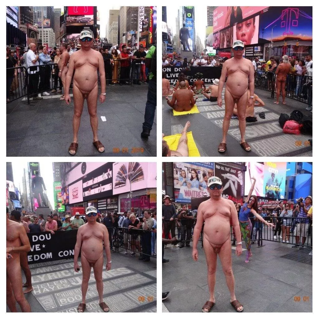 I pose for photo to everybody  posted by Nudeforall
