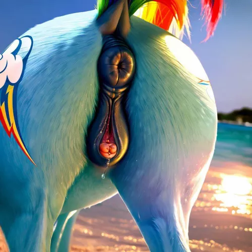 I want that mare pussy winking on me!!!!!!! by Unlucky-Albatross647