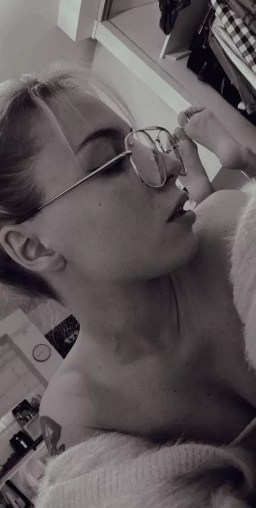 In my bed, sultry outfit on, feeling playful and eager 😏 by AlexaxParker