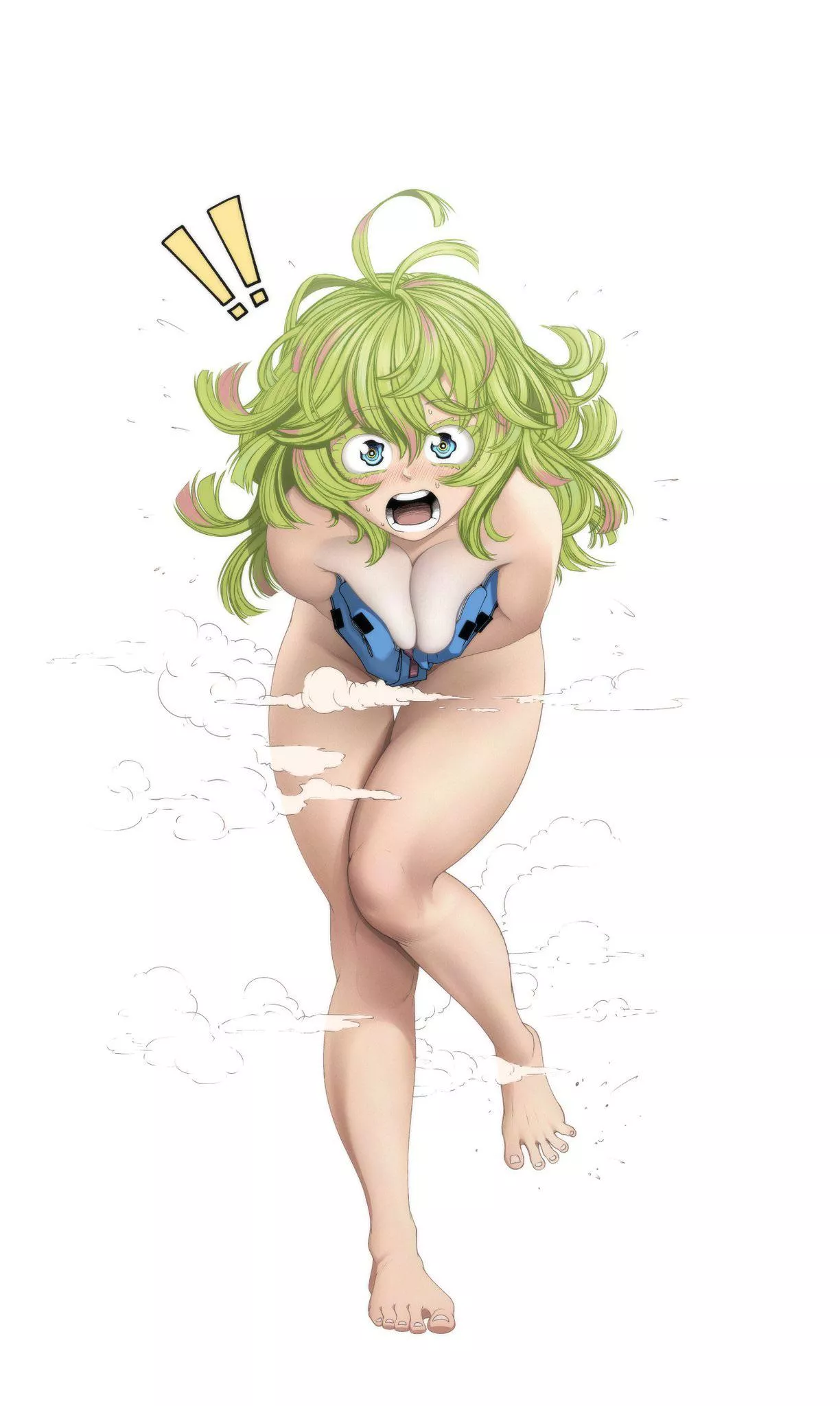 Invisibility wears off (kusujinn) posted by ENFanatic