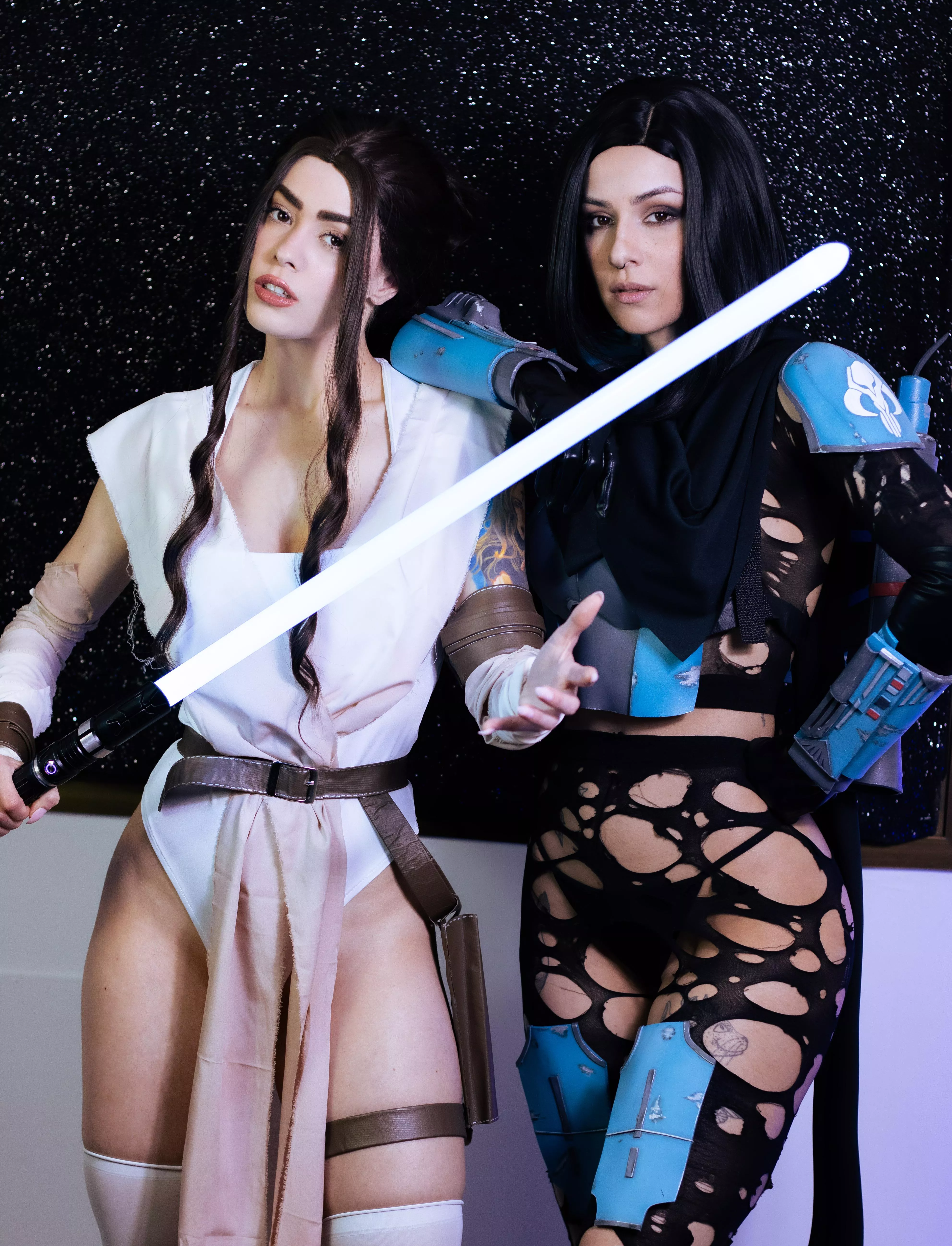 Jedi x Mandalorian: who do you think will win? (Waifu Korra & Nicky Brum) posted by nickybrum_
