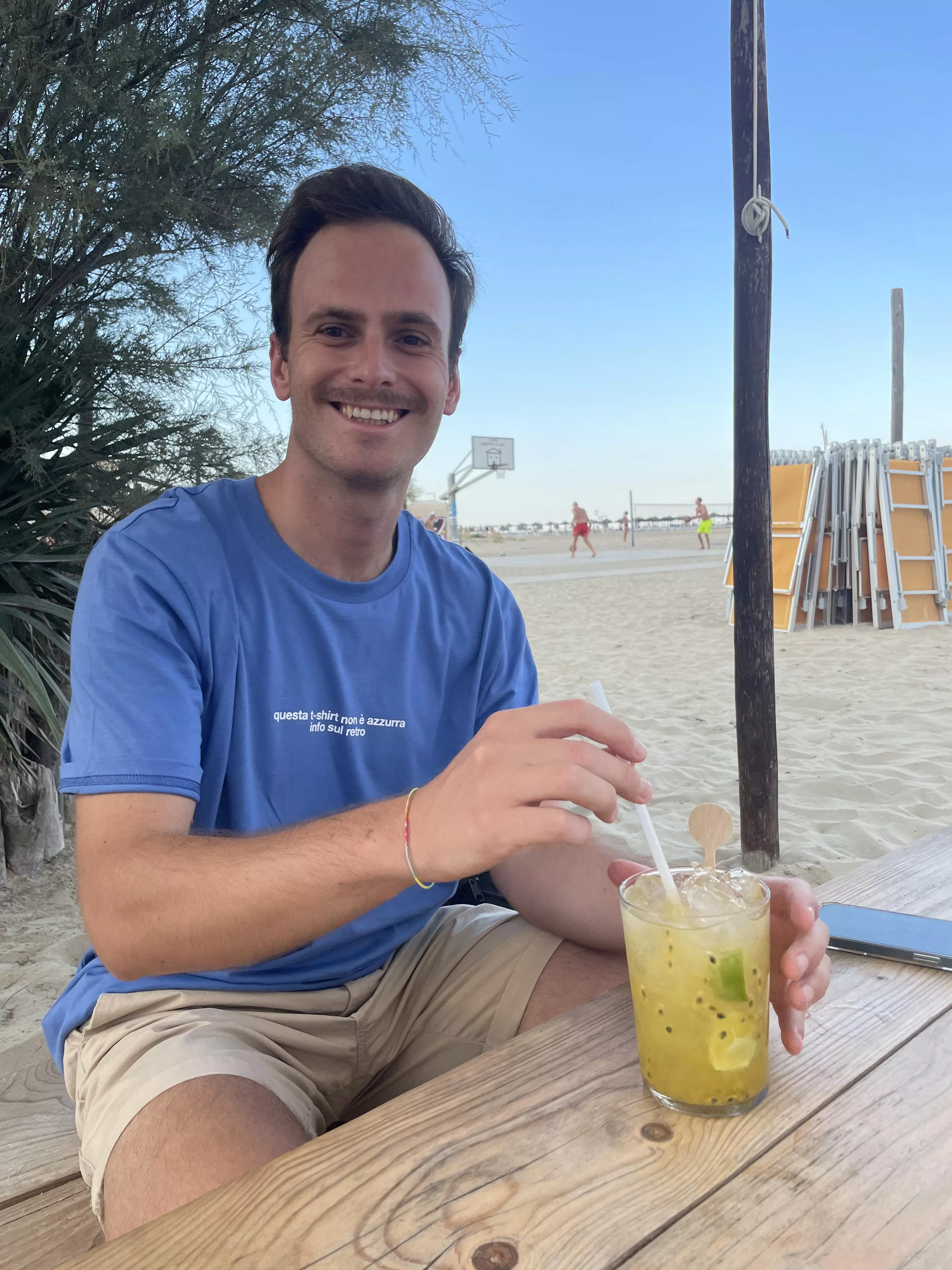 Just me happy at the beach :) hope you guys are having a great day  posted by fraxxx_98