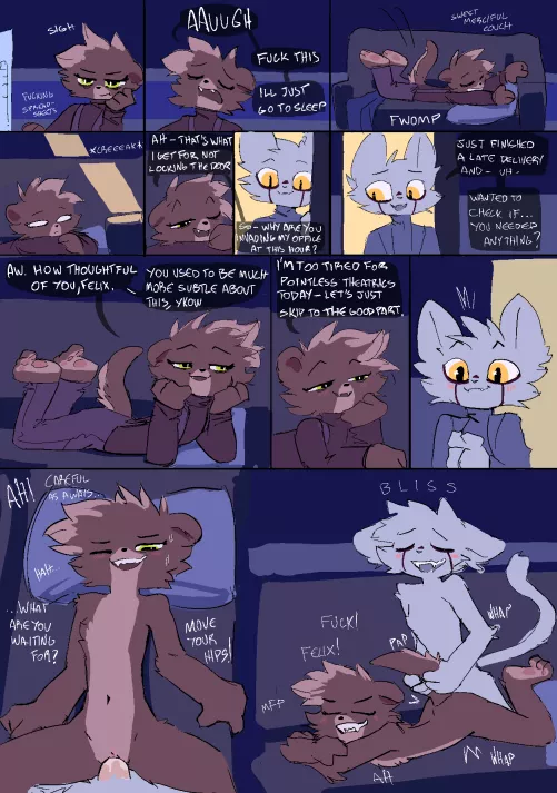 late visit (virteil) [MF] by Olive-The-Otter