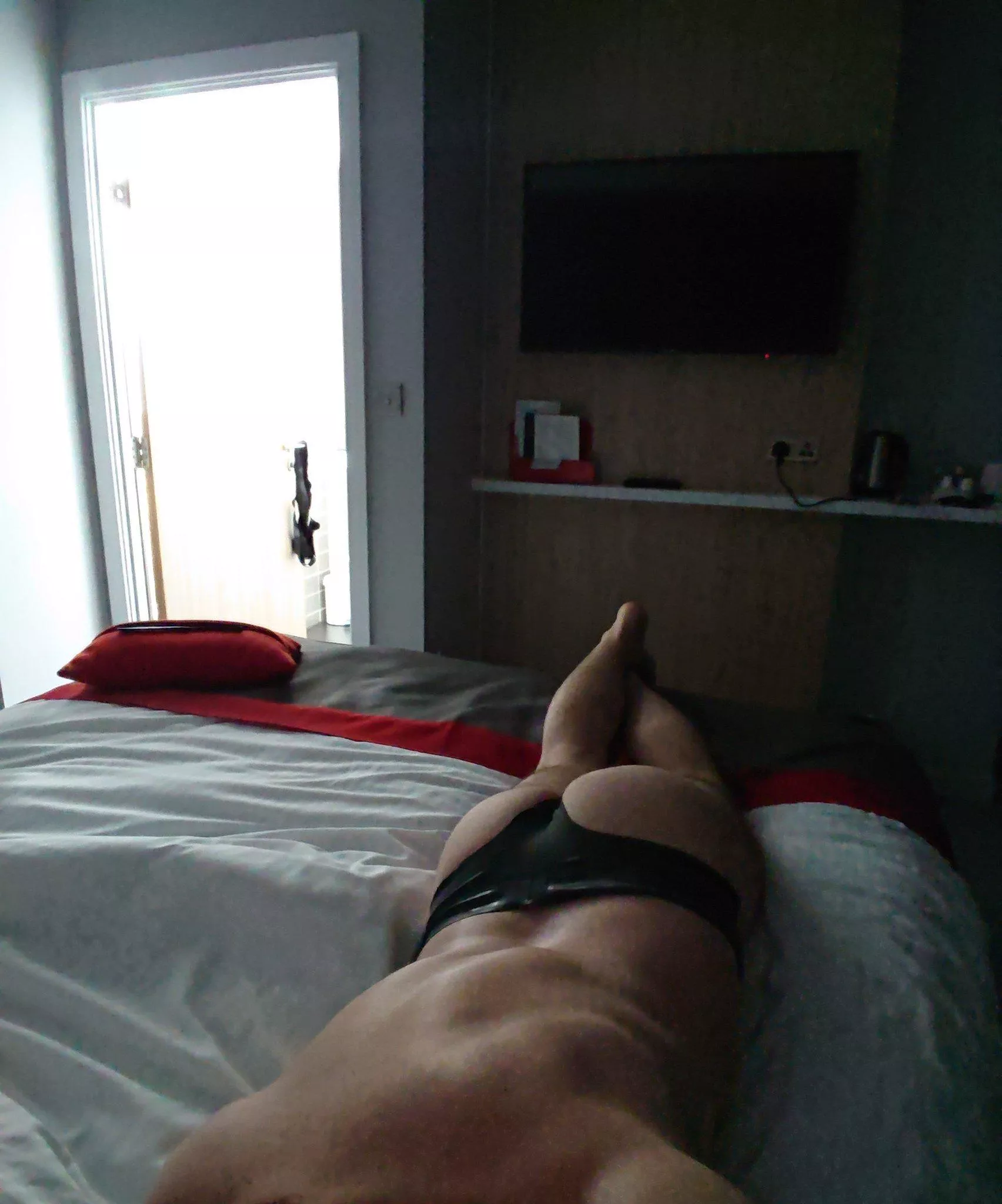 Latex thong posted by Butt_plugboy