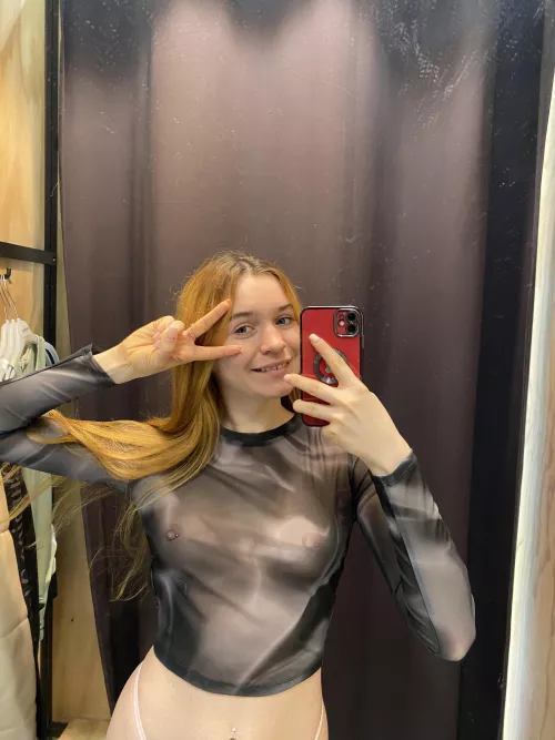 Let's do naughty things in the changing room together by _kateedem_