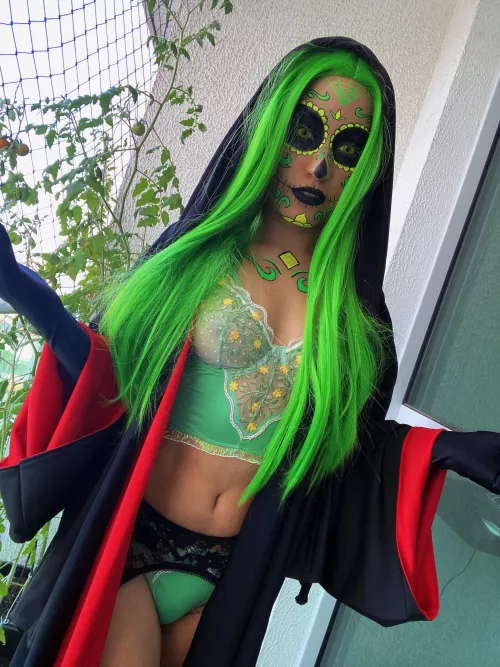 Los Muertos costume by batcayra