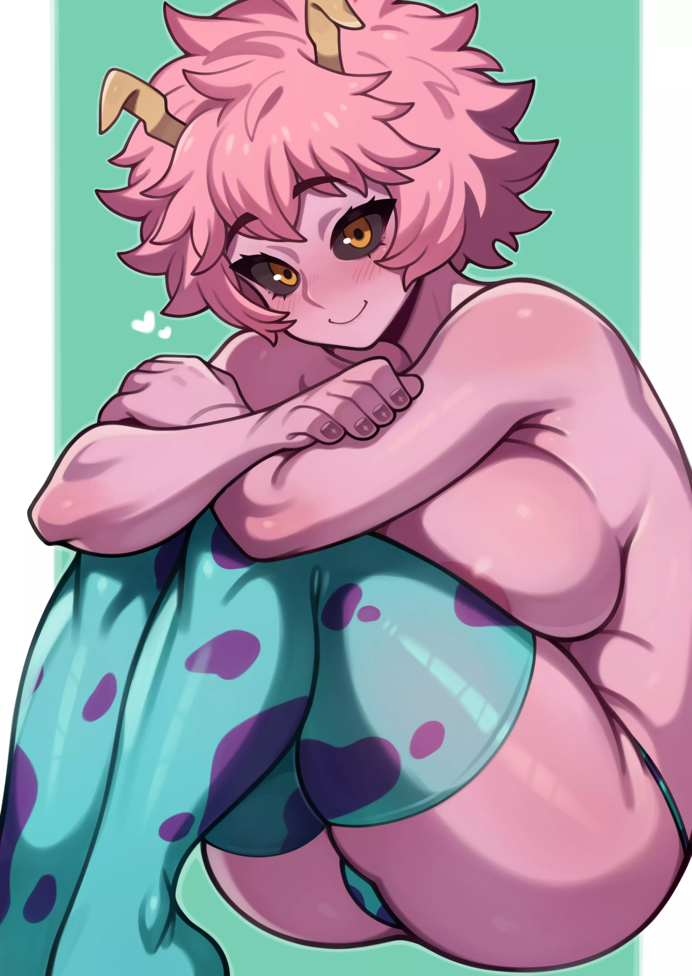 Mina in thigh highs (melonpuff) posted by ENFanatic