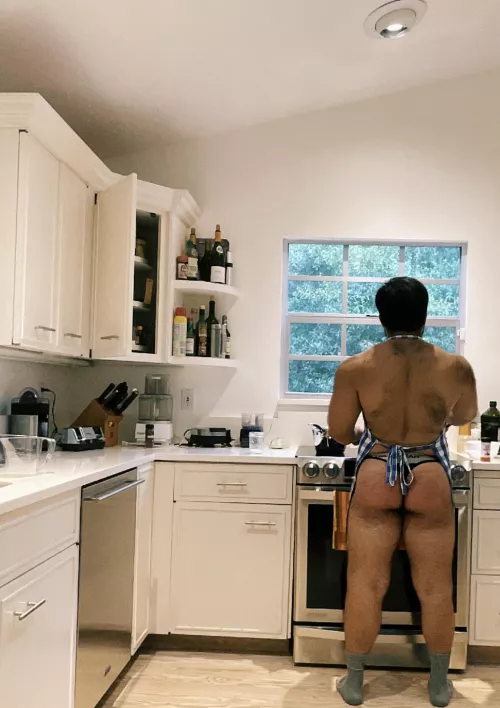 My back is getting hairier, you can tell by the black spots  by PatricioSantacruz