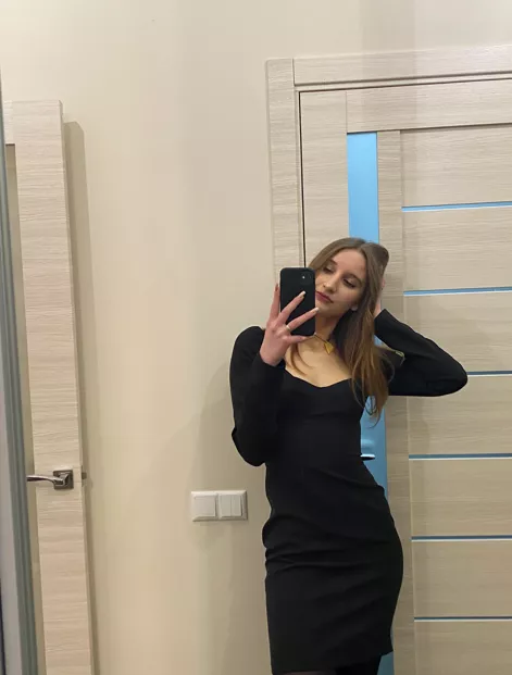 My best friend said that I look great in a tight dress posted by Sweet_BabyLiz