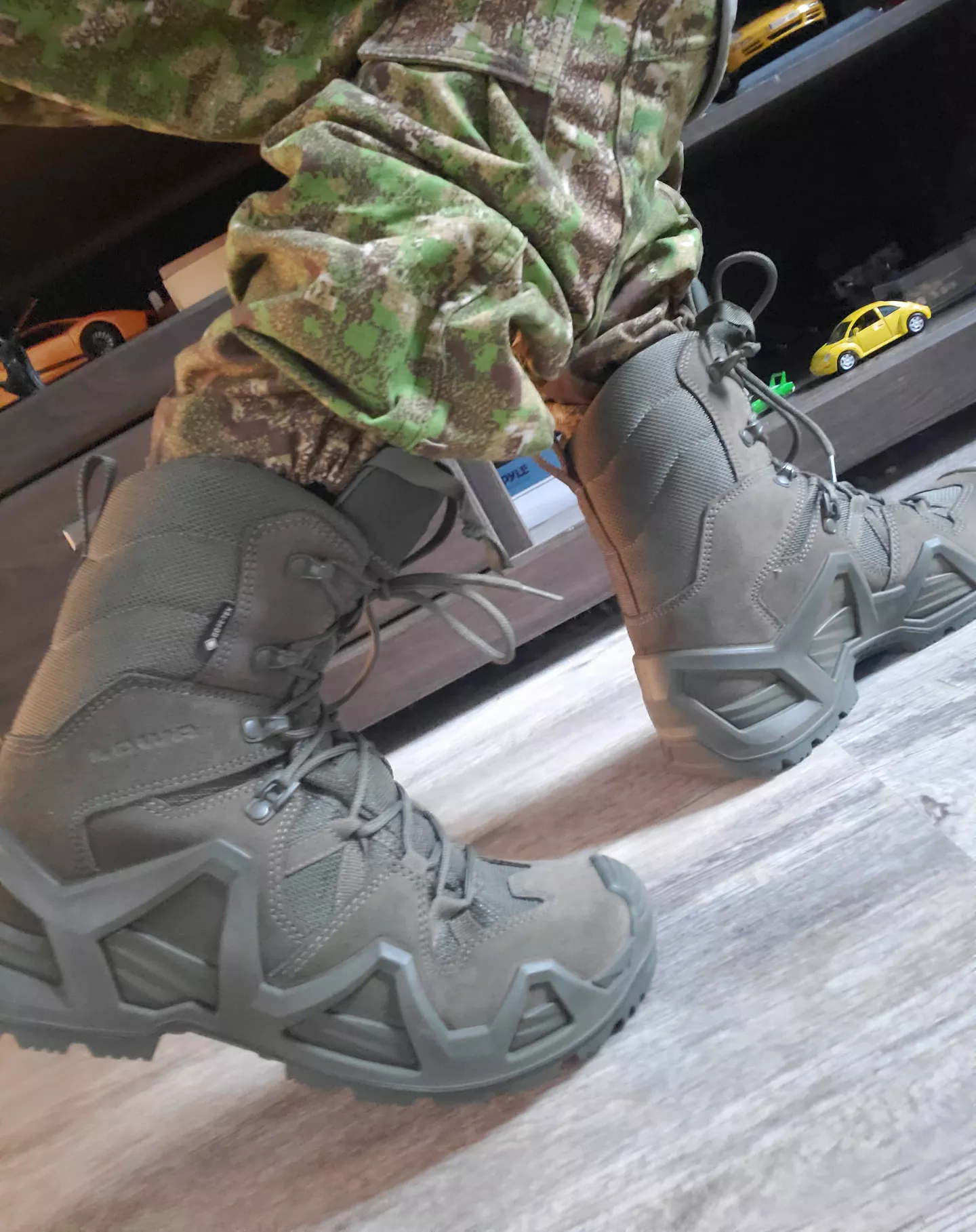 My Lowa Zephyr MKII just arrived  posted by Acrobatic_Job_5594