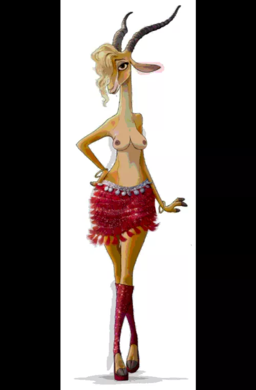 Not enuf Gazelle on this (u/Fragrant-Train-4848) by Fragrant-Train-4848