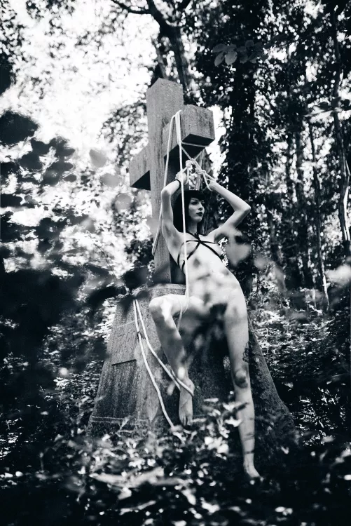 On a cross... by pokemon_art_45