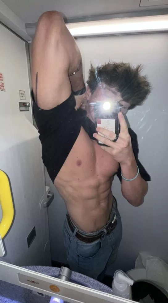 Quick sneak peak before my shower posted by DylanFaron