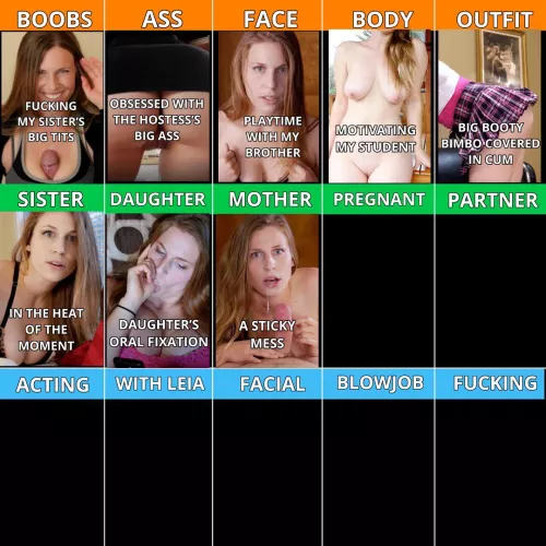 r/Xev_Bellringer’s favorite Xev movies by category. Day 9: Pregnant  by BigDickRichie