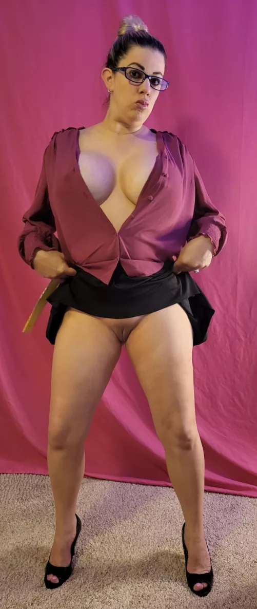 See the teacher after class by Hotnursefla