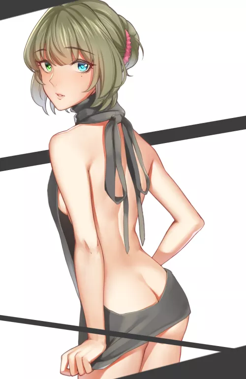 Takagaki Kaede [Idolmaster] by HenesysHuntingGround