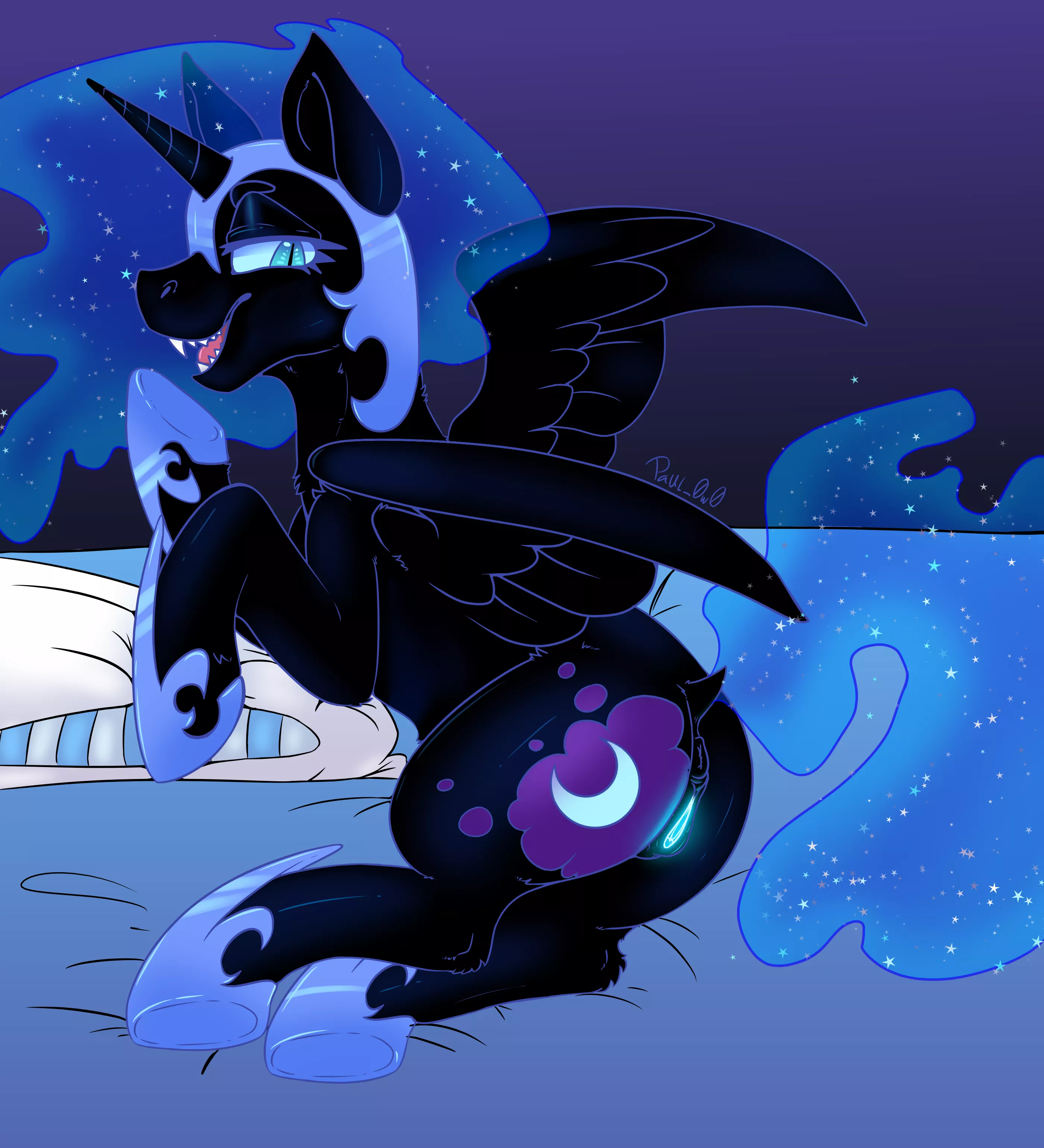 The queen is waiting~ (art by me) posted by Paul_0w0