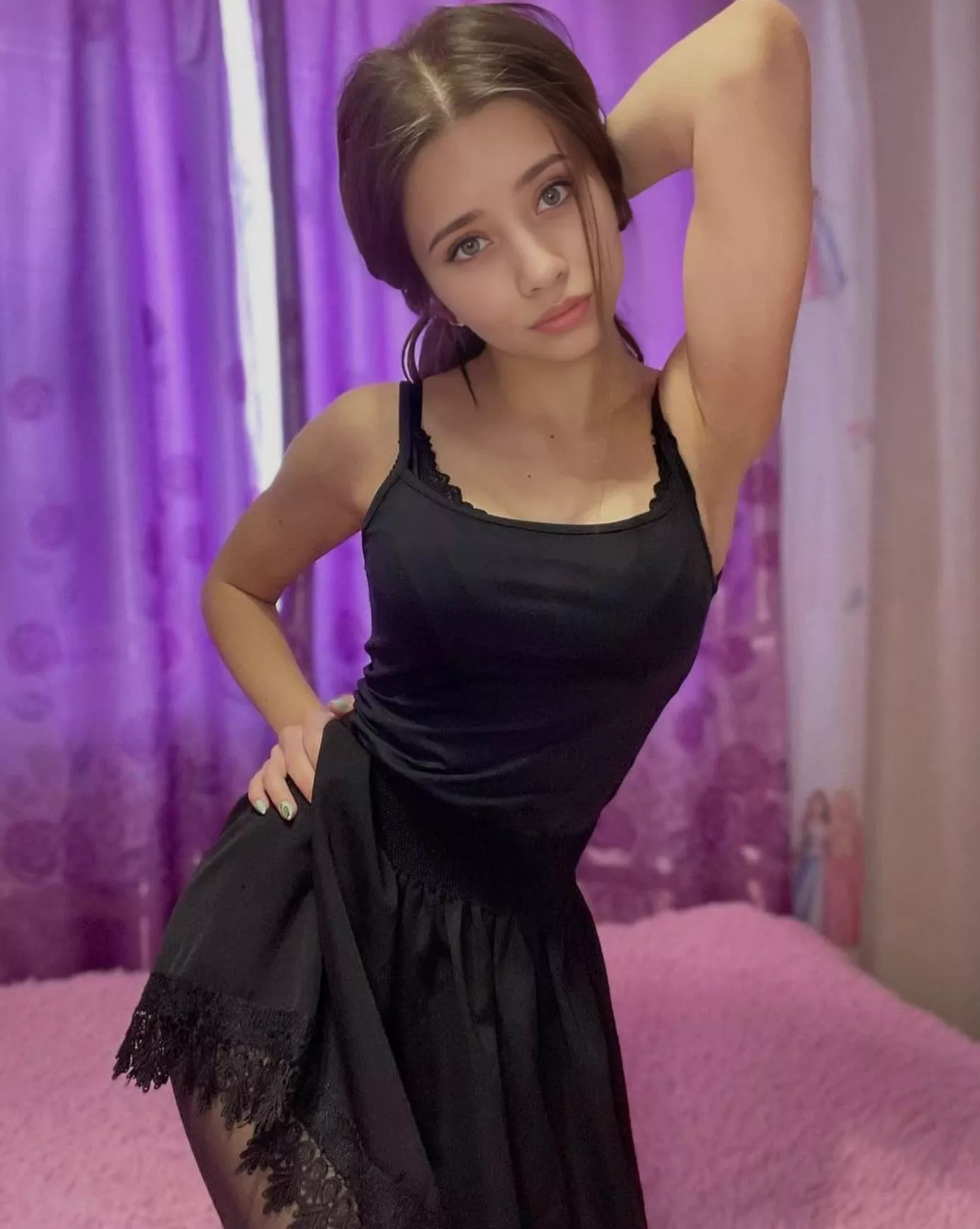 The way this dress is constructed is perfect to my body posted by Mother-Employment525