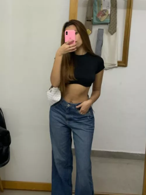 Think I'm attractive wearing this or am I not sexy enough? by xhoneypeach