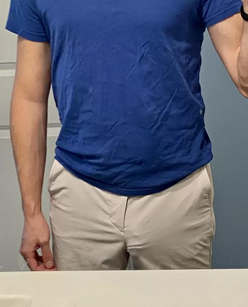 Was going to iron my shirt, but didn’t think anyone would notice by potatoes1984