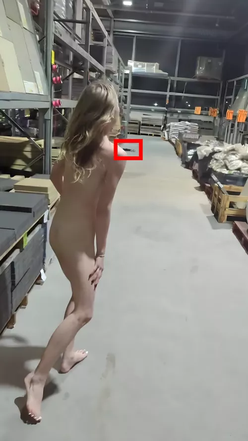 Where I was when I saw someone coming and where my clothes were 🙃 by OnlyOliv1a