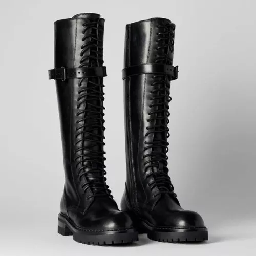 where to find long and thin laces for ann demeulemeester knee high boots? by Cultural-Date-7130