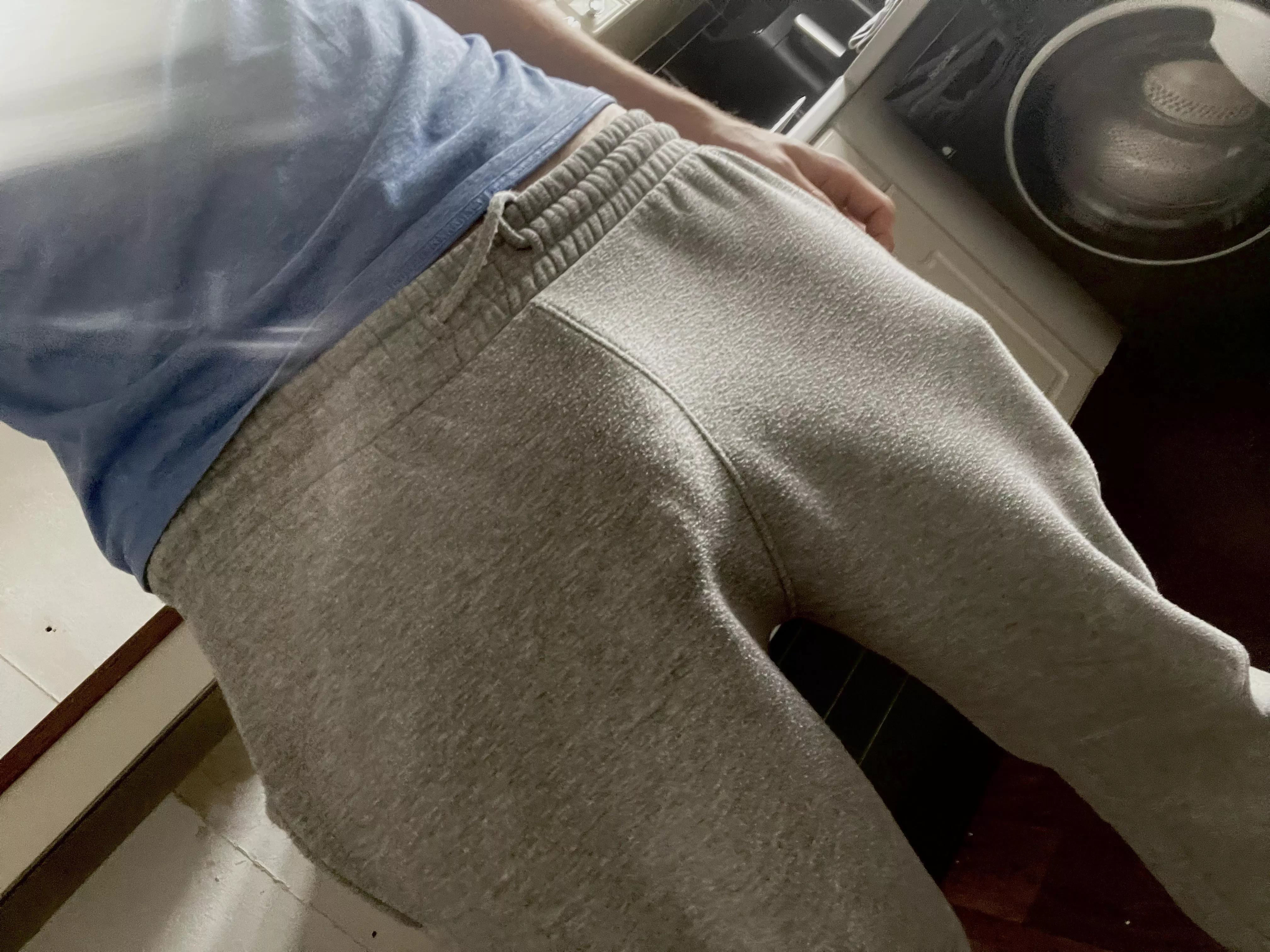 Who needs underwear at home anyway posted by rguy2301