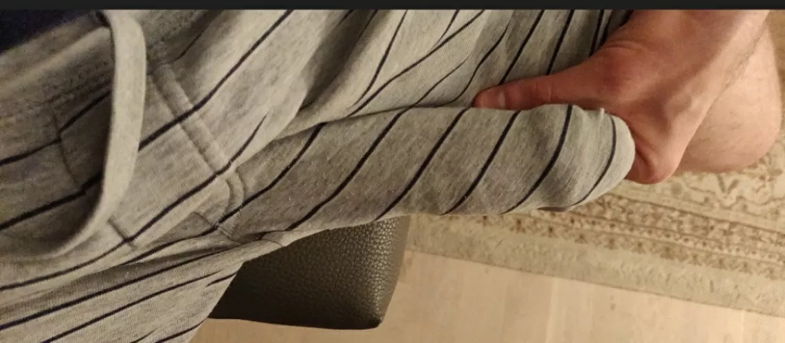 Working from home in my shorts by somelikeitthatthick