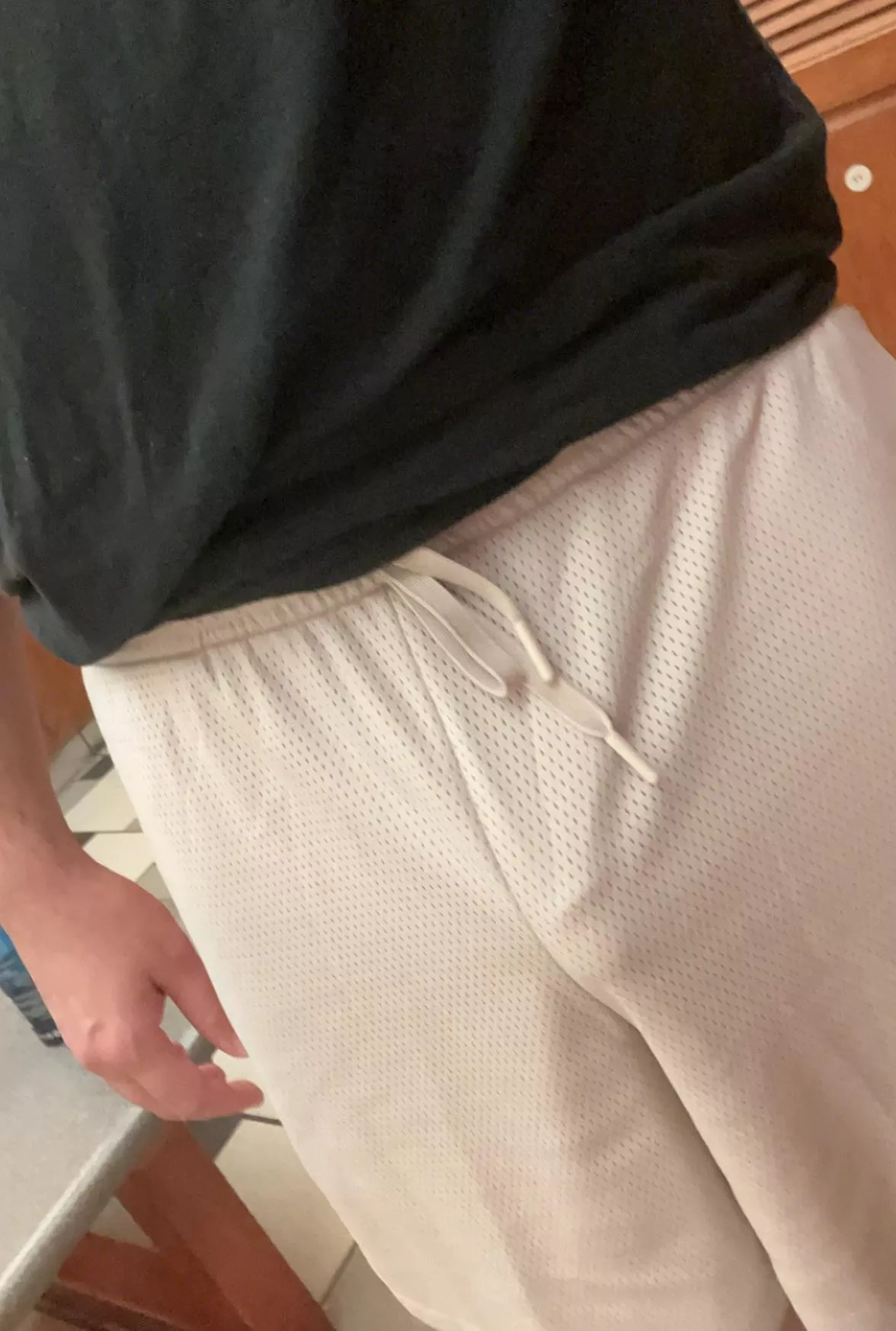 Would you say something if you saw me in the locker room ? posted by Emotional-Village-60