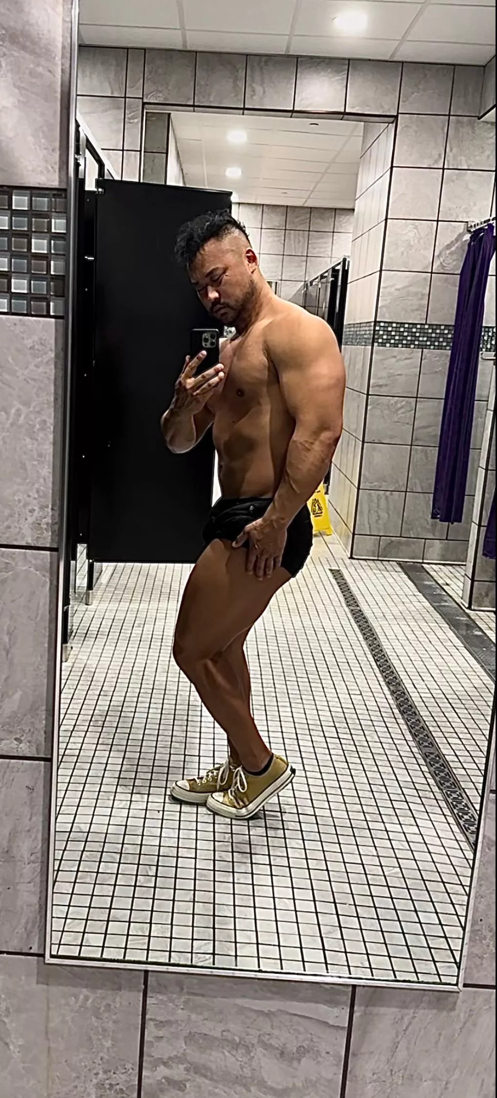 You walk in on me taking my clothes off. Wyd? posted by KingKaiLukes