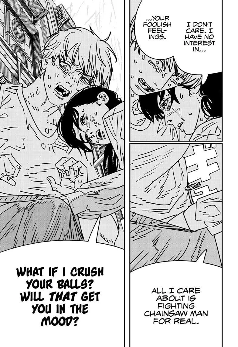 Any good ballbusting in manga? posted by HashtagTendies