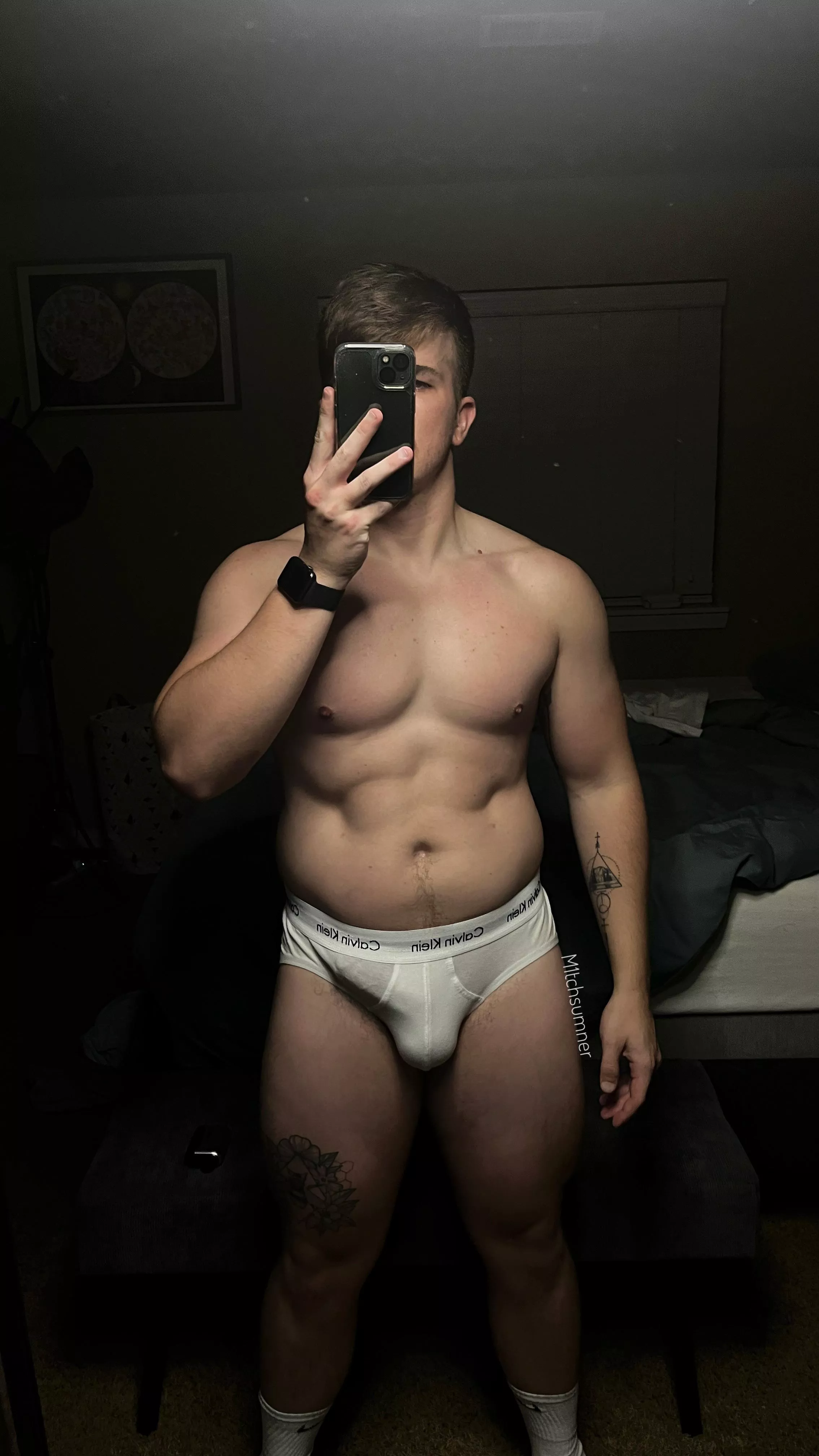 Anyone a fan of white briefs? posted by Twunktreats