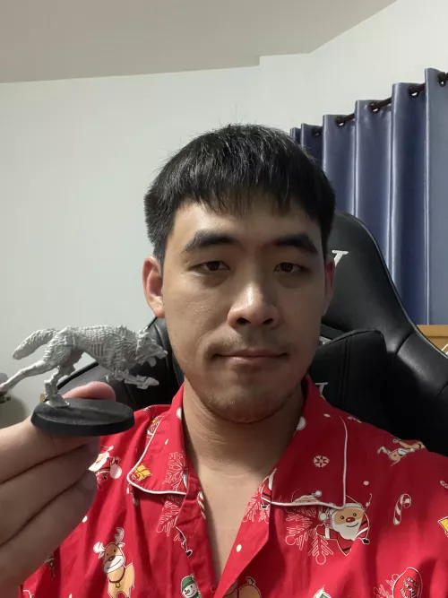 Assembling miniatures before bed is quite relaxing by Amankris759