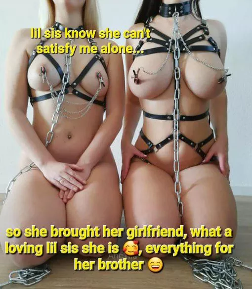 B/S Lil sis know my taste posted by Assyrian_lover