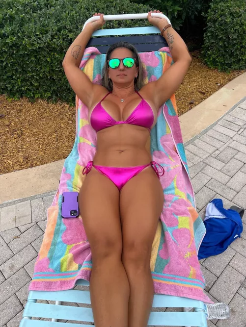 Catch some rays with me today  by Sexitink56