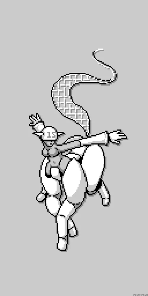 Don't think r/pixelart would approve of the booba by Psychpsyo