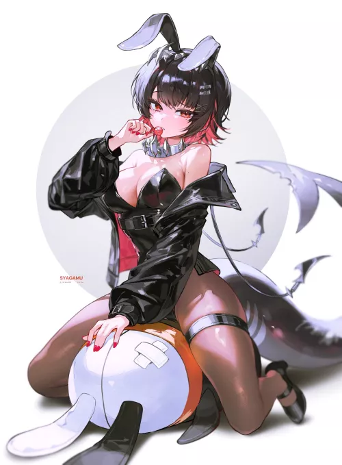 Ellen Joe [Zenless Zone Zero] by CheetahSperm18