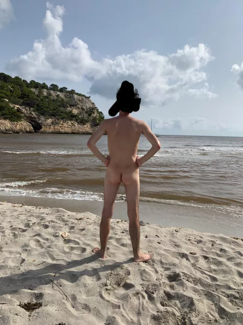 Enjoying the Beach for myself !  by uegular-Comfort-698